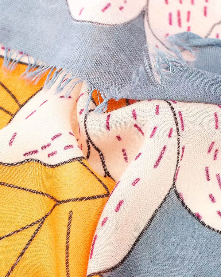 Bella Botanical Scarf
