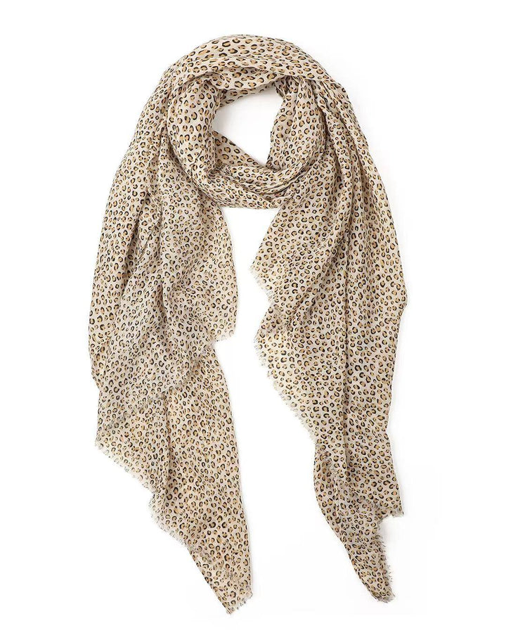Sasha Classic Leopard Scarf