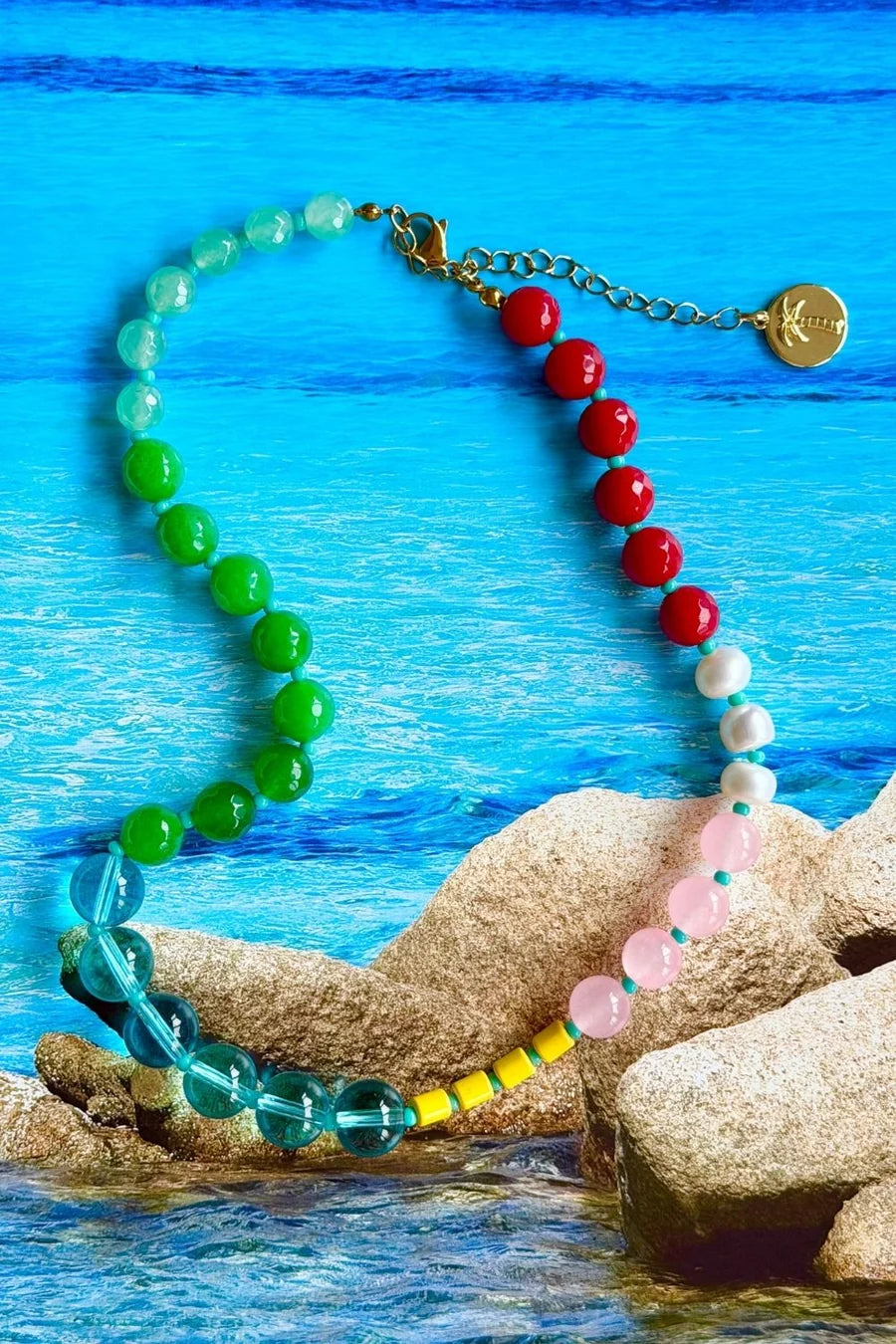 Island hopping Necklace