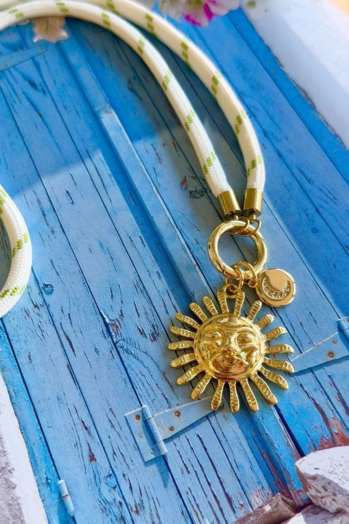 Sole Verde Rope Necklace