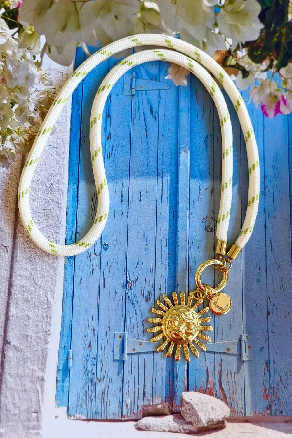 Sole Verde Rope Necklace