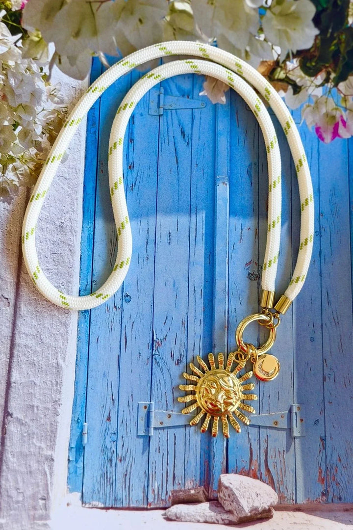 Sole Verde Rope Necklace