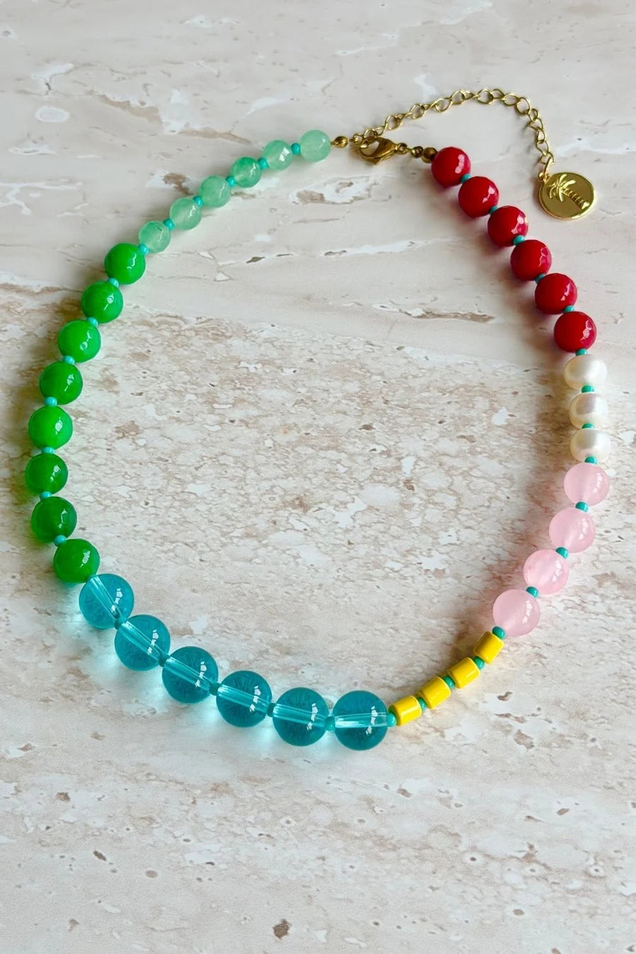 Island hopping Necklace