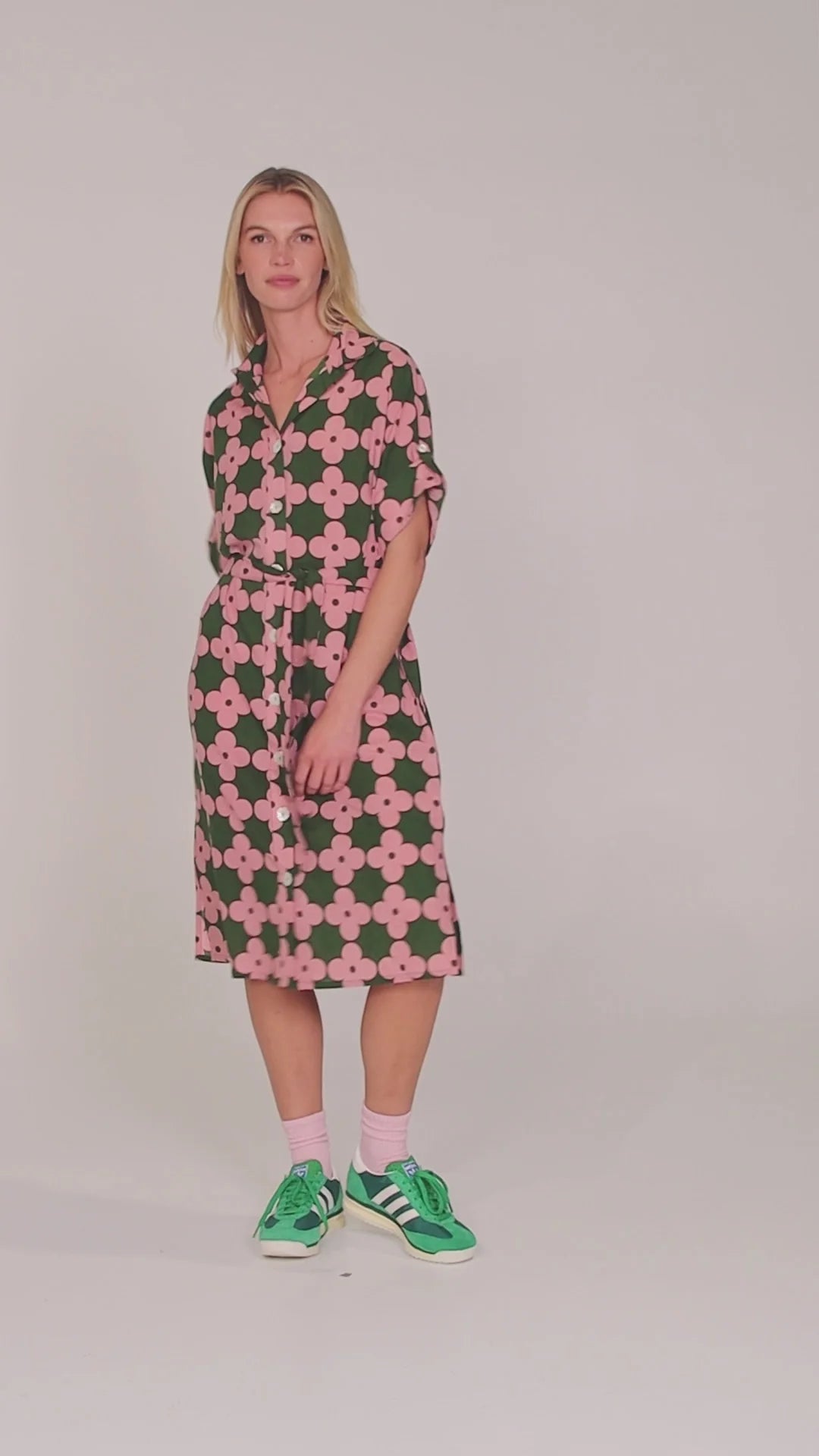 Maui Shirtdress- Keiko