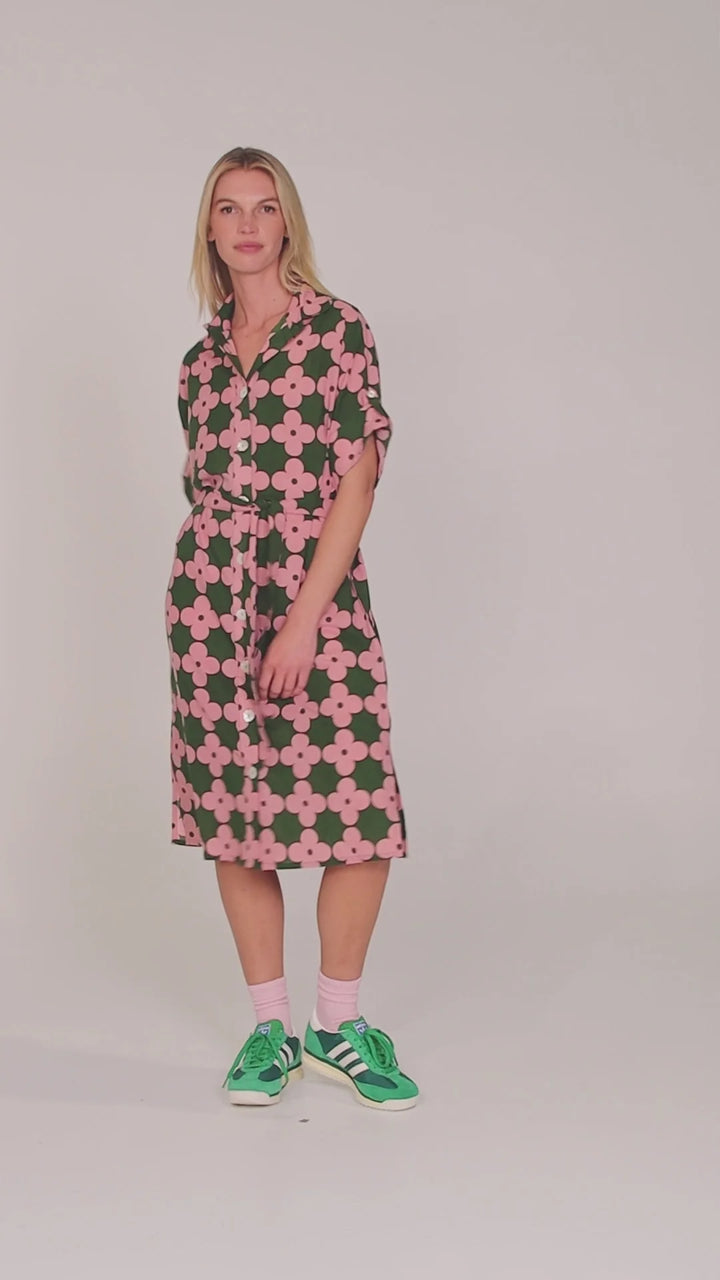 Maui Shirtdress- Keiko