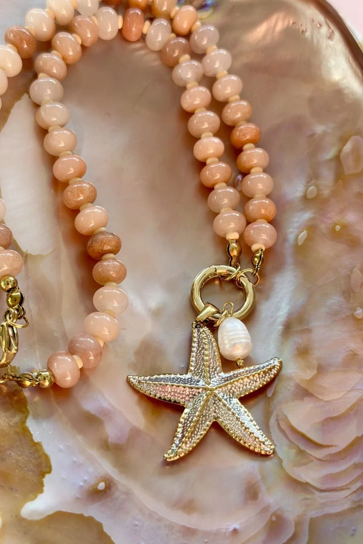 Starfish Treasure Necklace