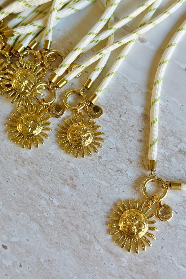 Sole Verde Rope Necklace