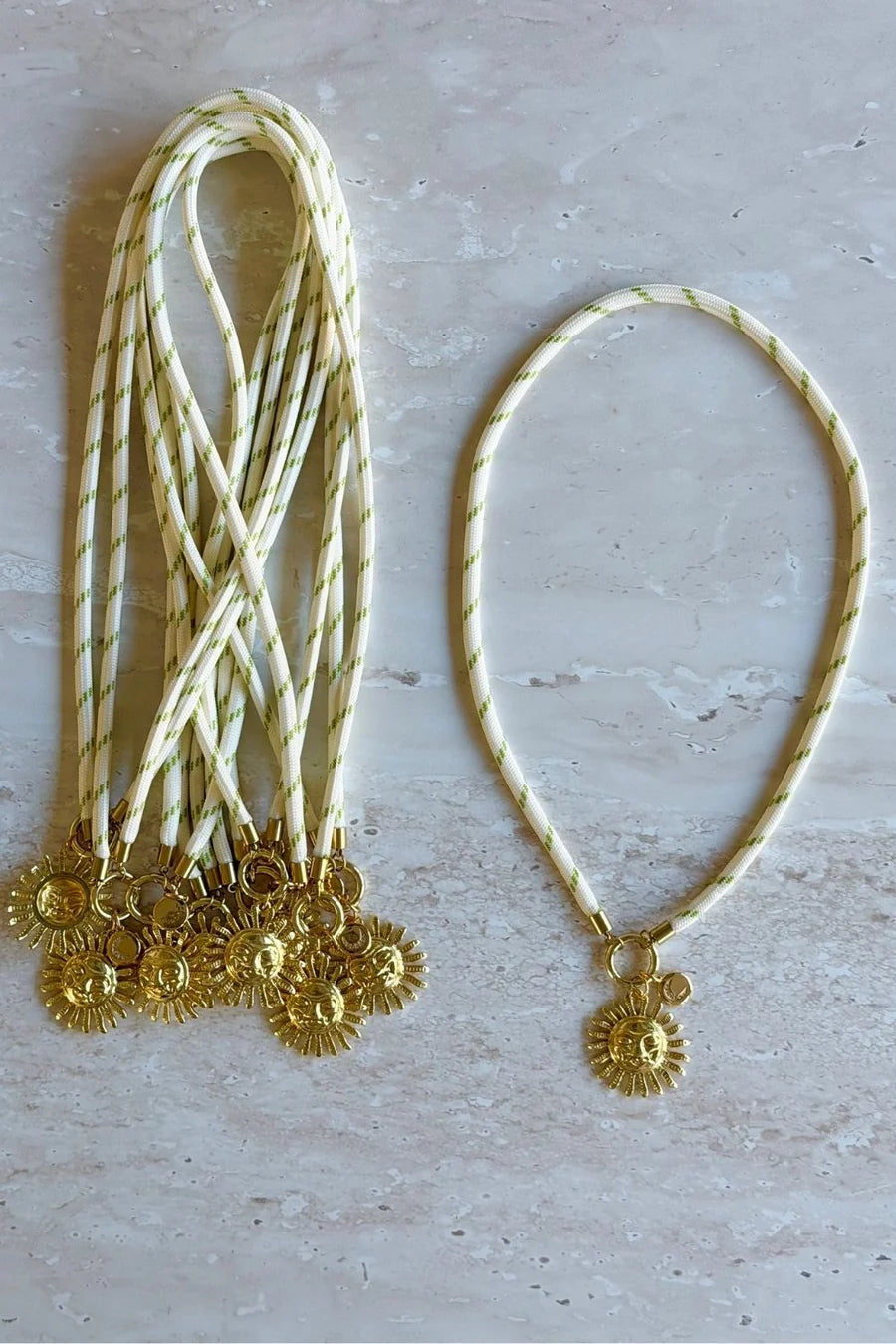 Sole Verde Rope Necklace