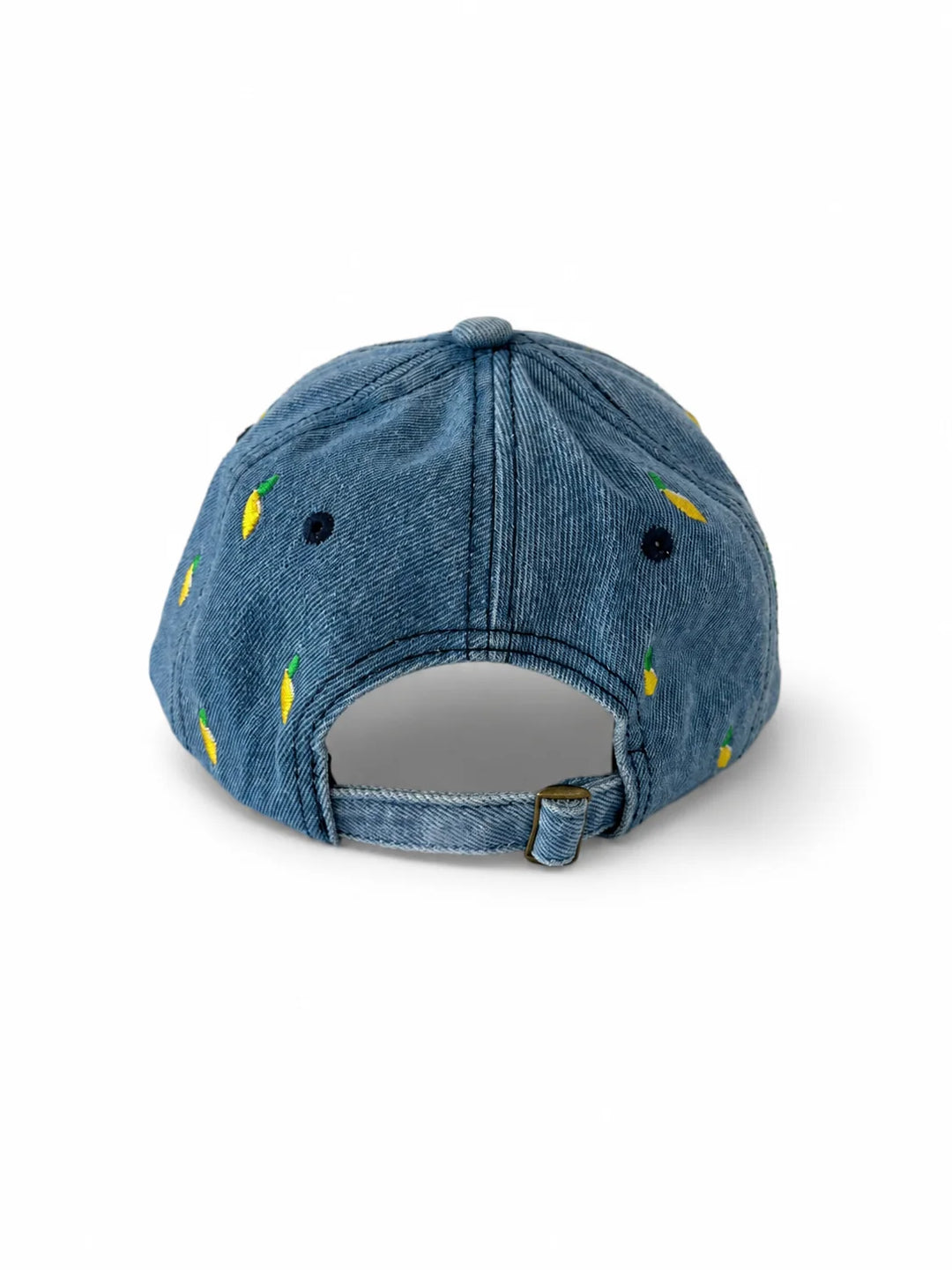 Lemon Delicious Emb Denim Cap