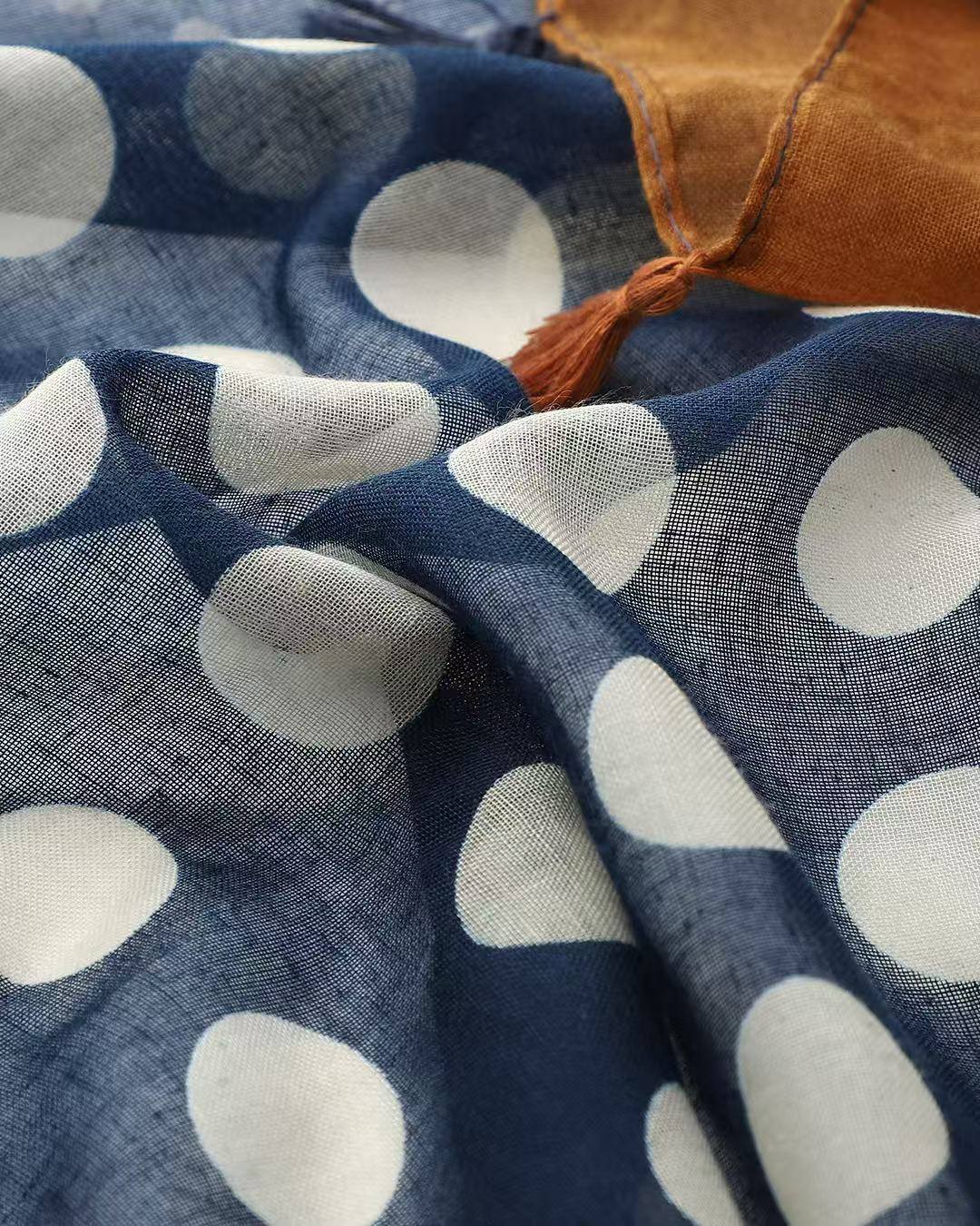 Nina Polka Dot Scarf
