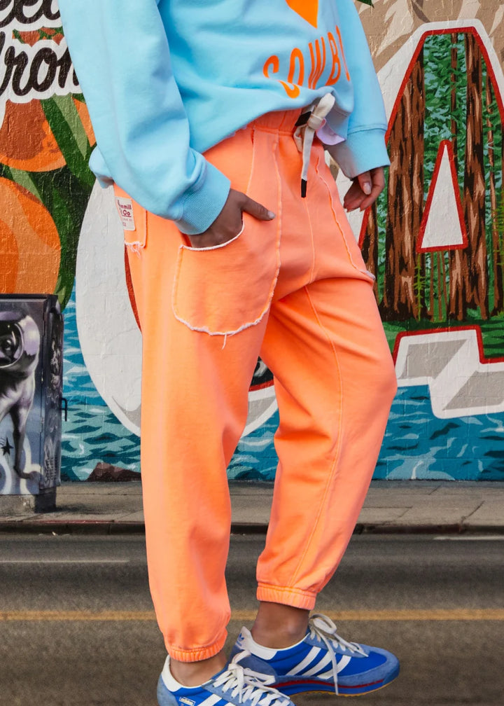 RAW NEON TRACK PANT