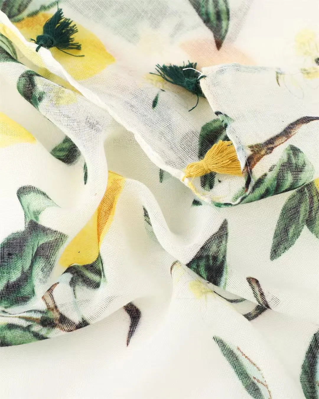 Lucy Lemon Scarf