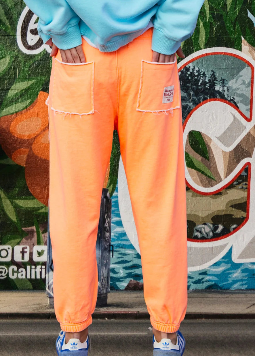 RAW NEON TRACK PANT