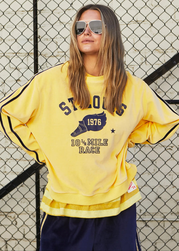 URBAN VELOUR SWEAT