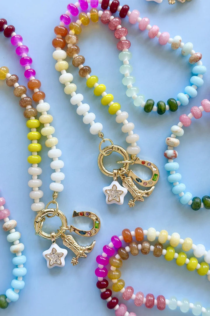 Ride Em' Cowgirl Necklace