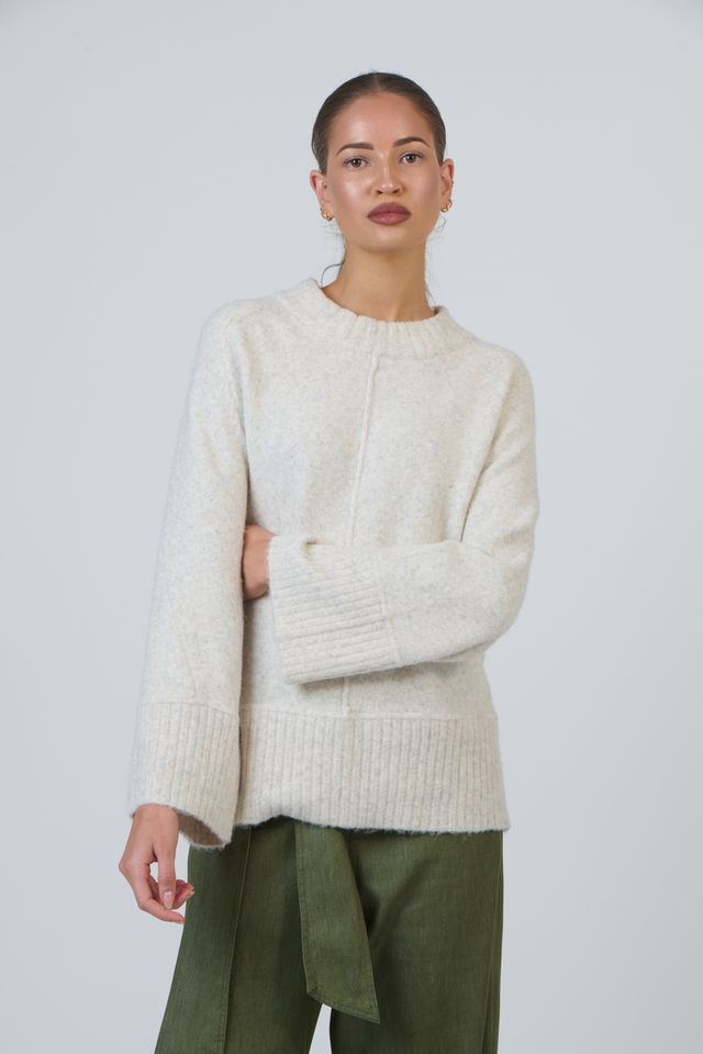 Seam Front Knit