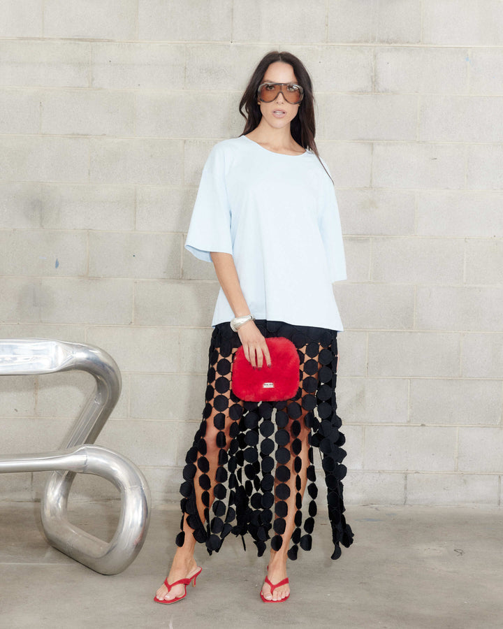 ONYX SKIRT BLACK
