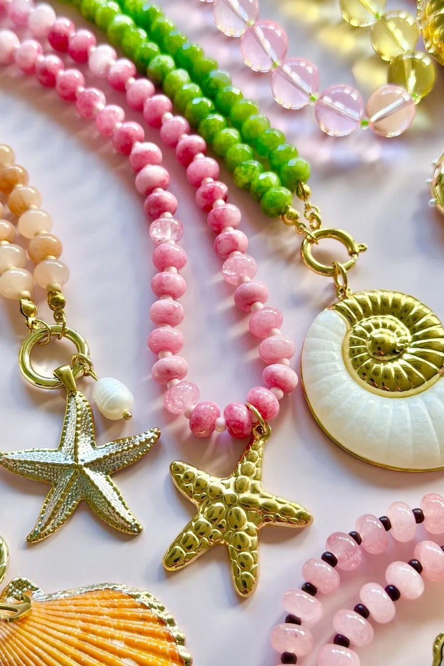 Starfish Treasure Necklace