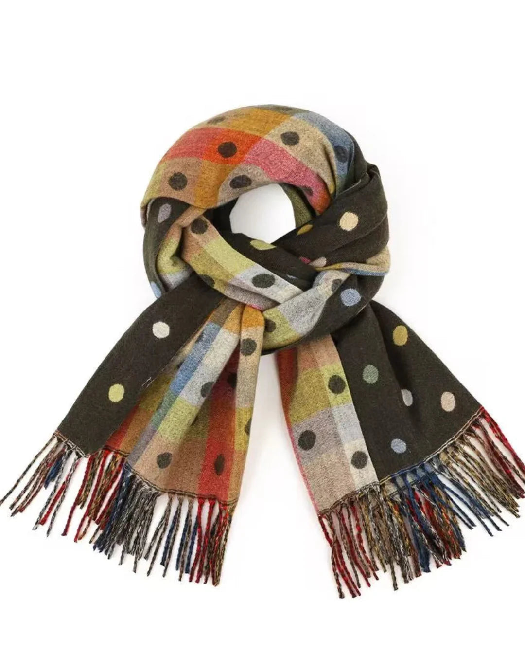Spotty Dotty Scarf