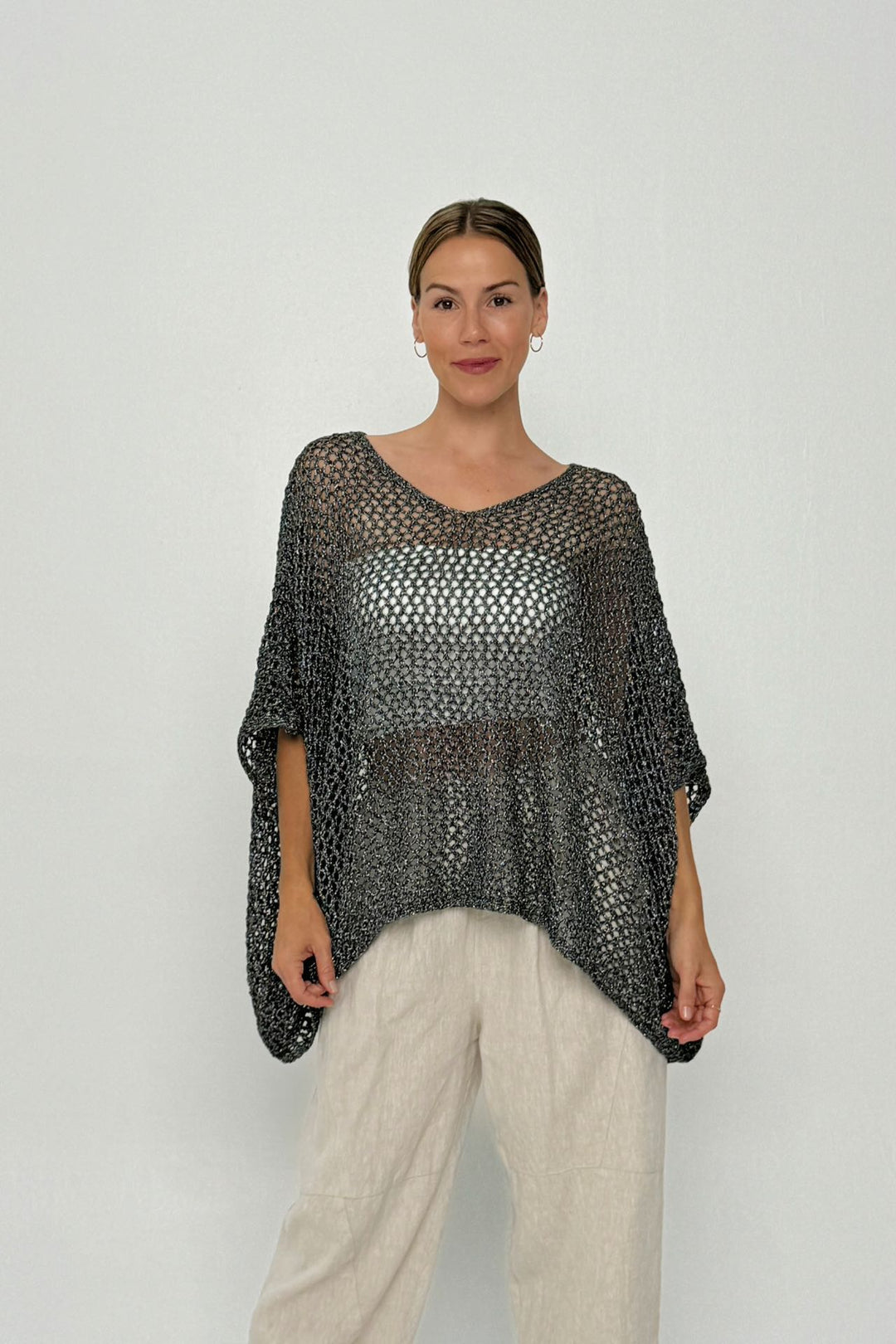 Rosalia mesh knit