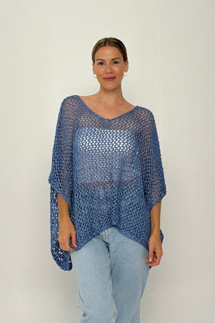 Rosalia mesh knit