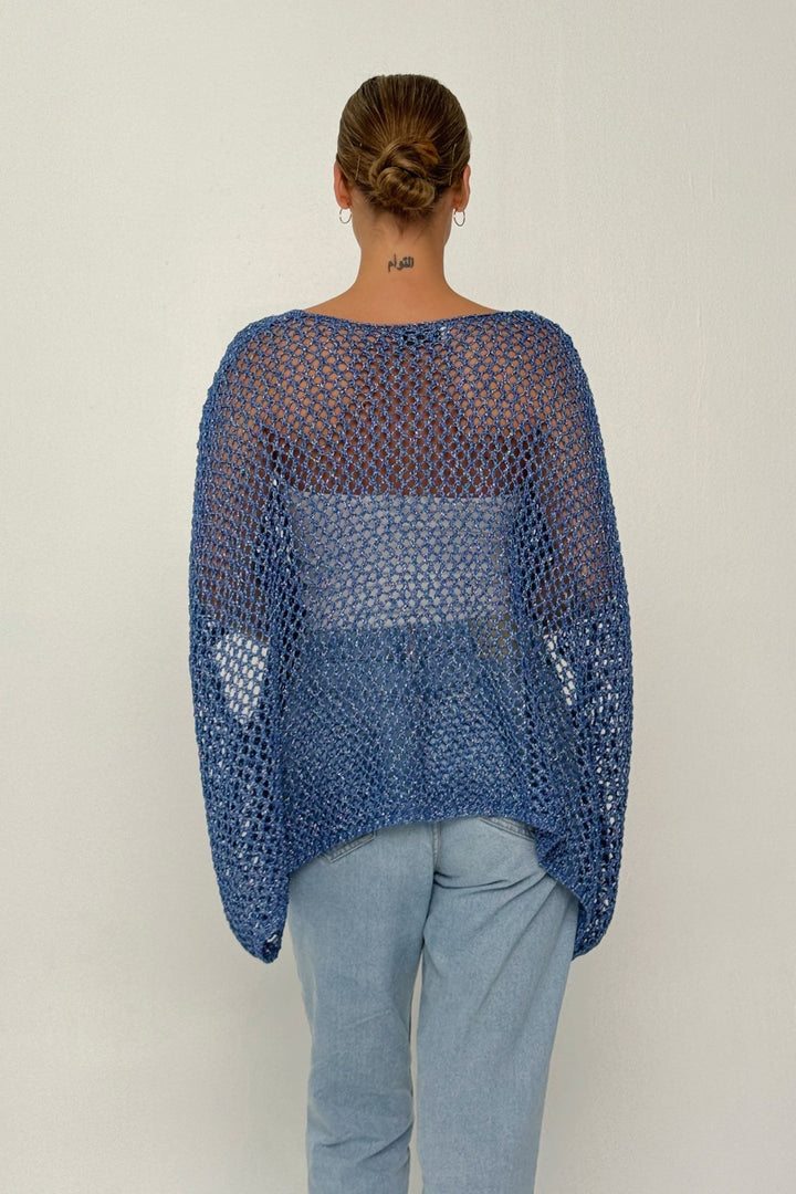 Rosalia mesh knit