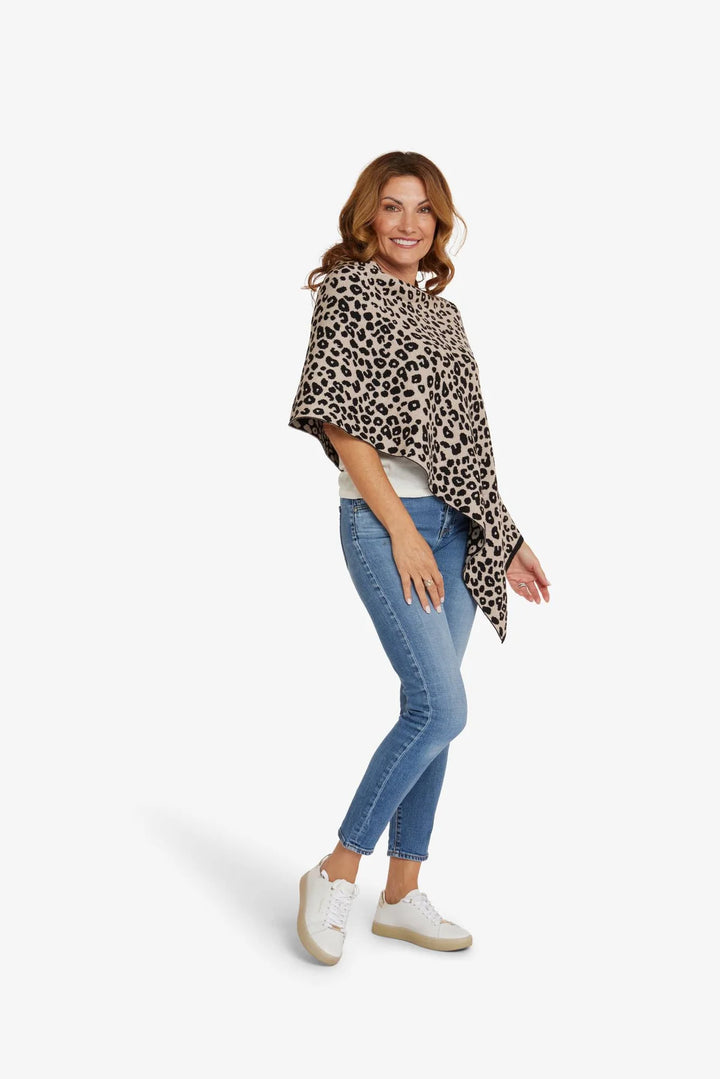 Leopard Topper
