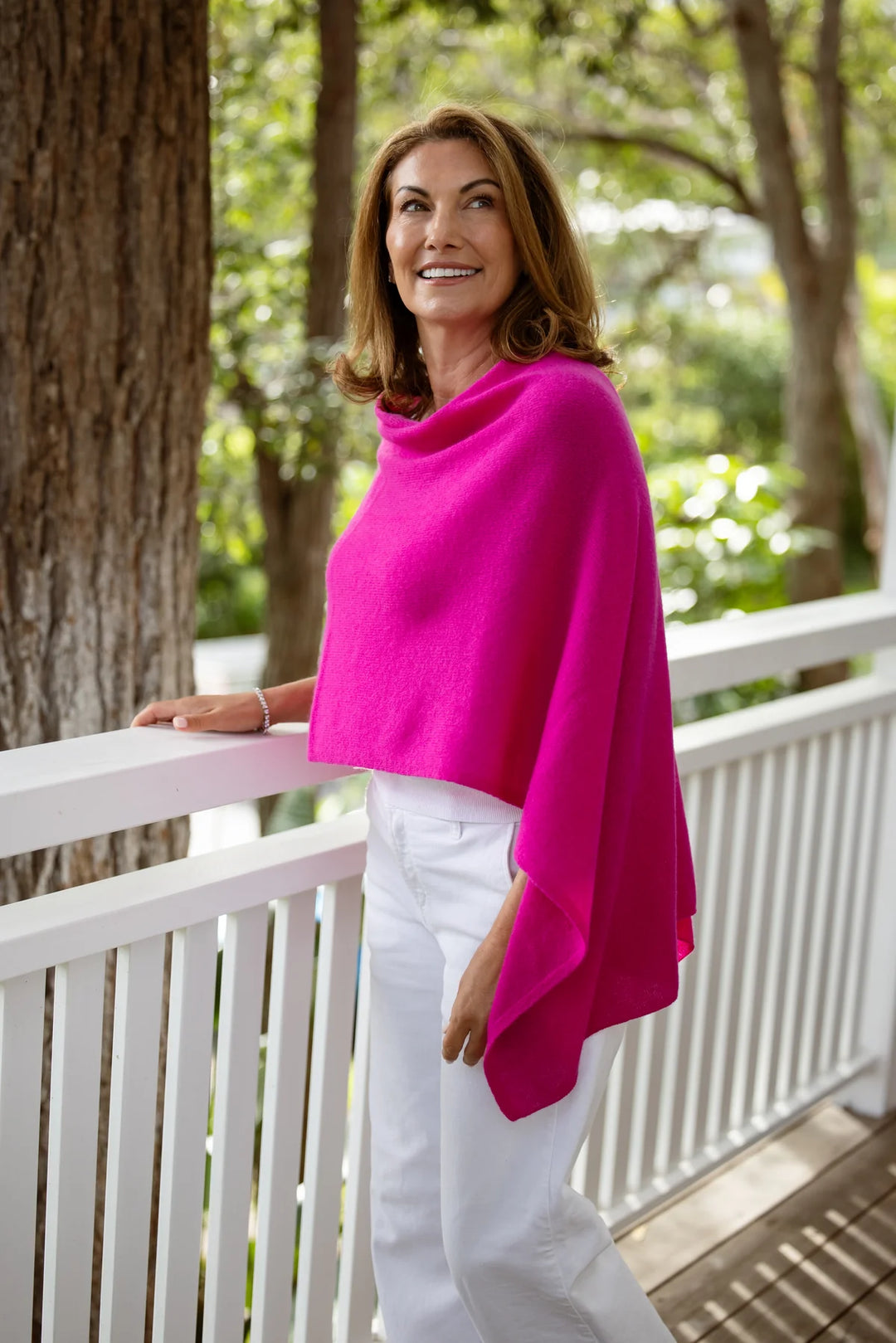 Cashmere topper