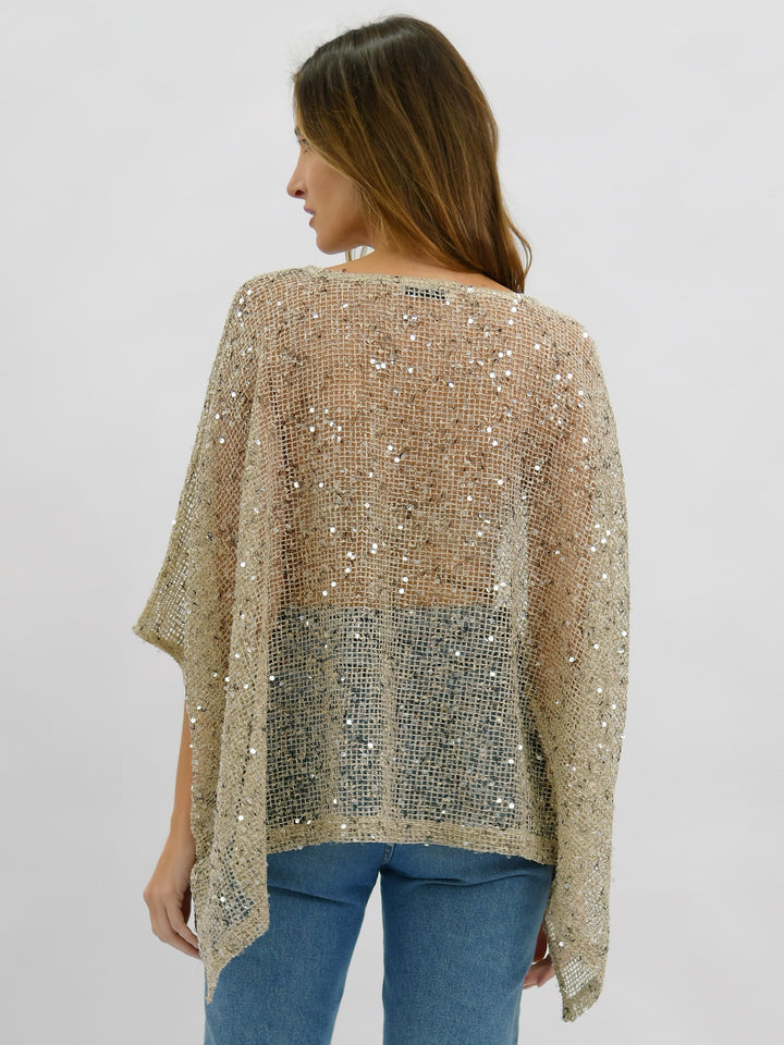 Golden Hour Sequin Top