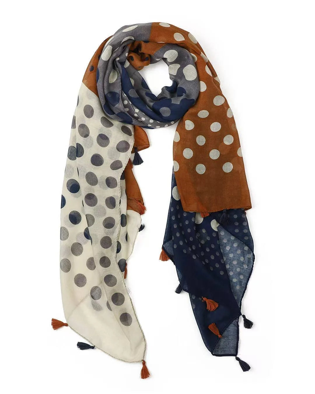 Nina Polka Dot Scarf