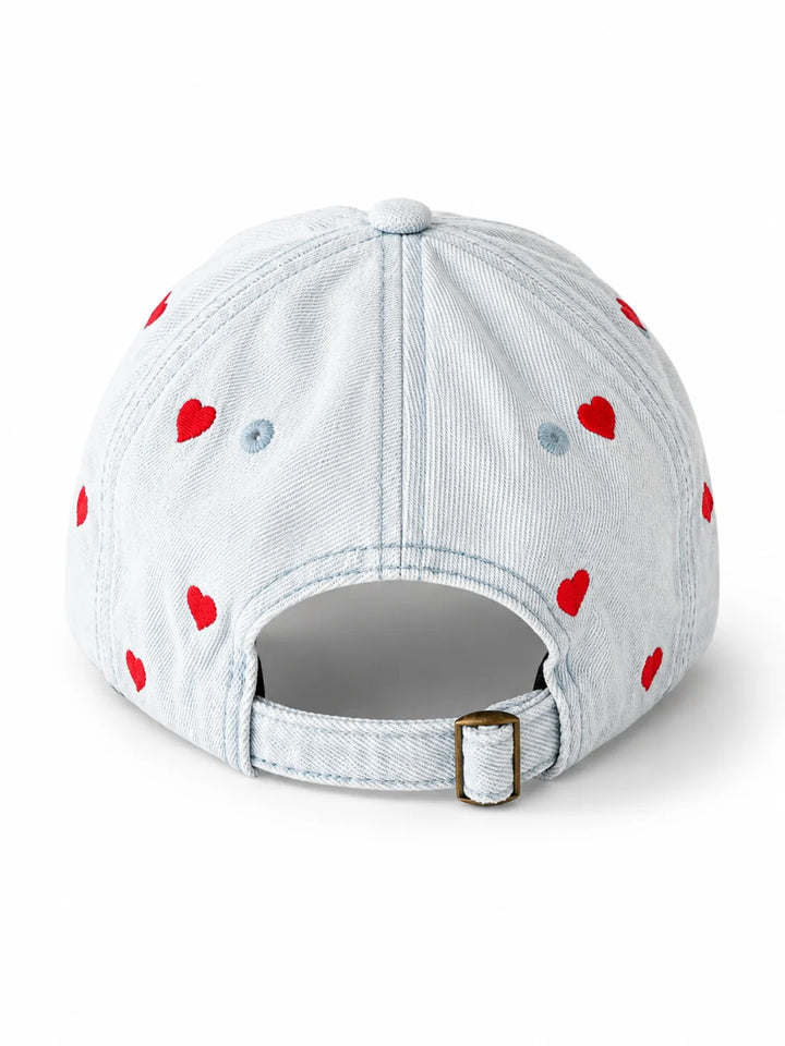 Heart of Gold Emb Cap