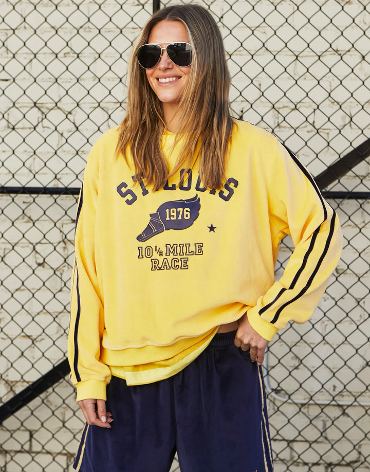 URBAN VELOUR SWEAT