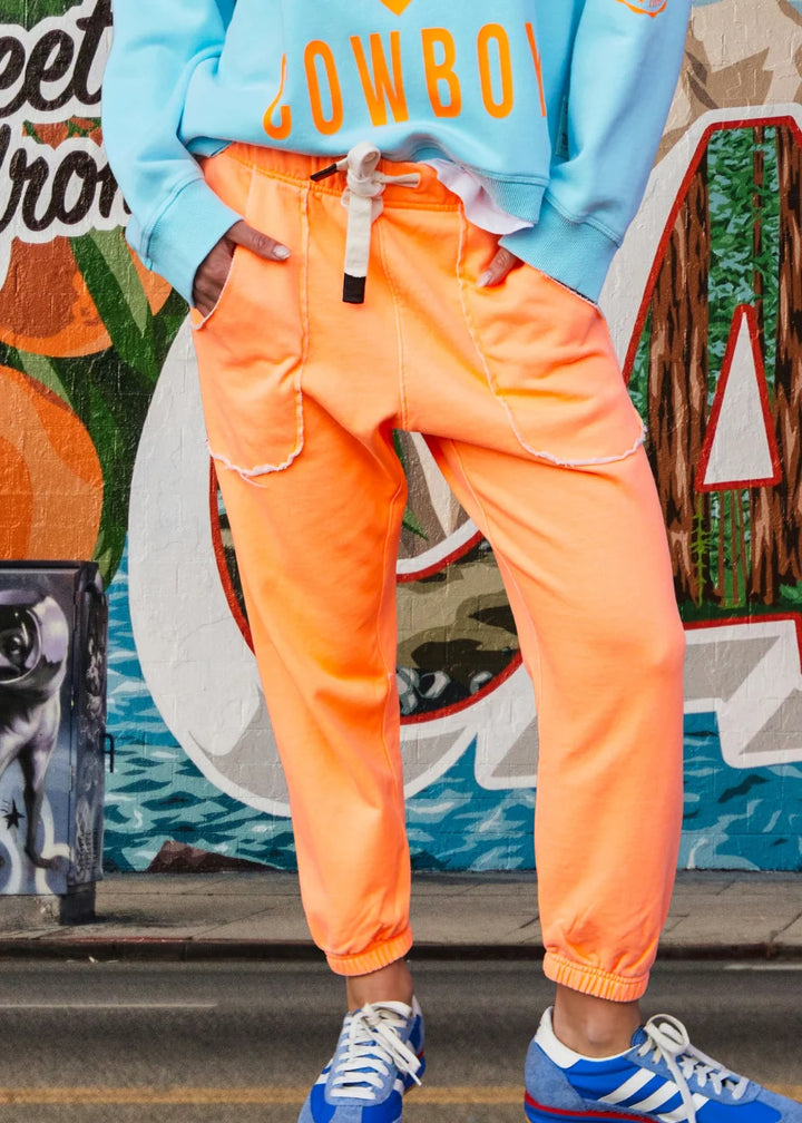 RAW NEON TRACK PANT