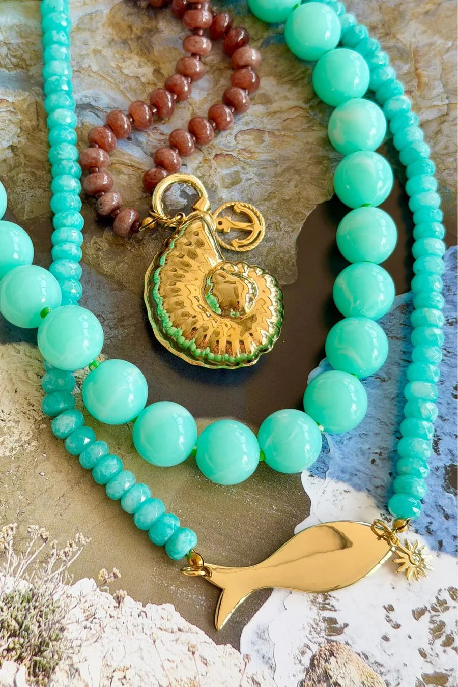 Pesce Azzurro Necklace