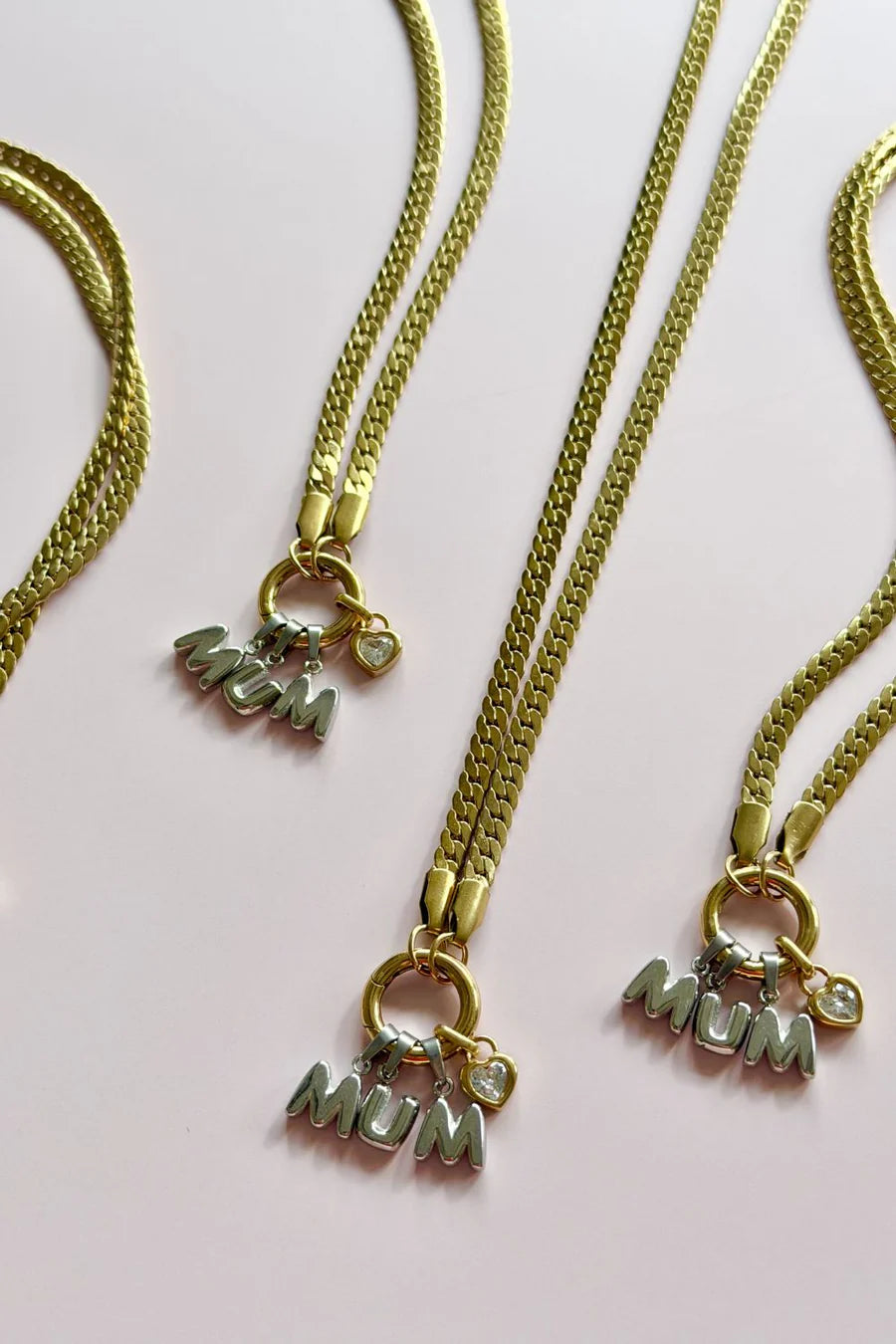 Mum Charm Necklace