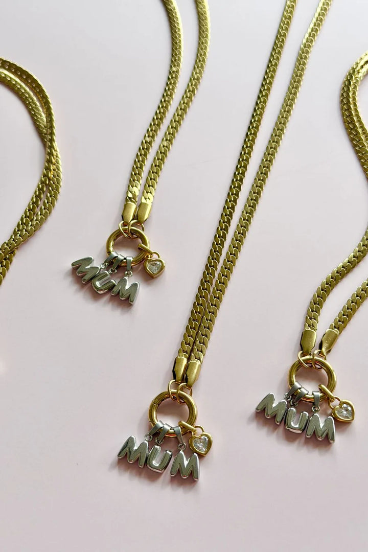 Mum Charm Necklace