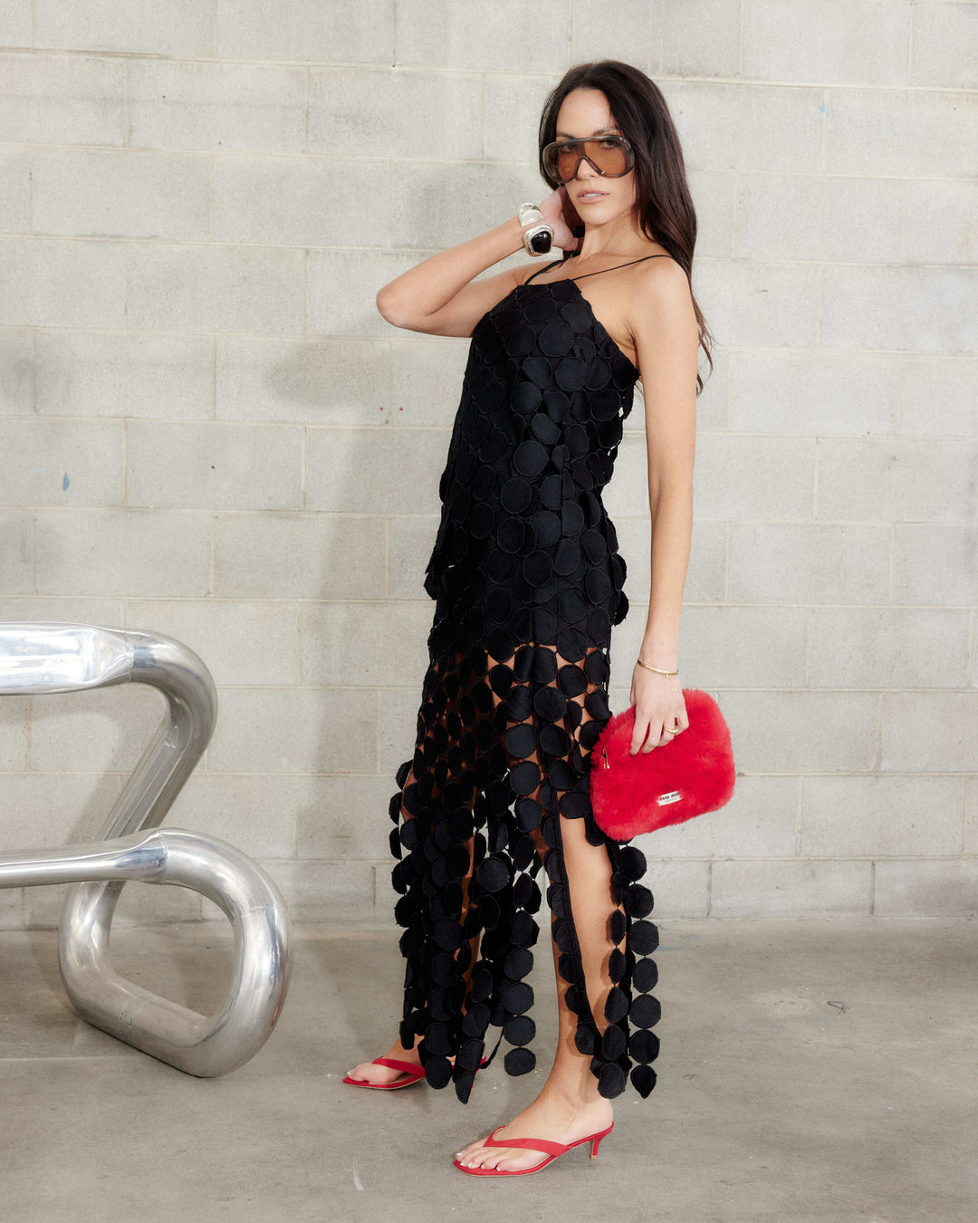 ONYX SKIRT BLACK