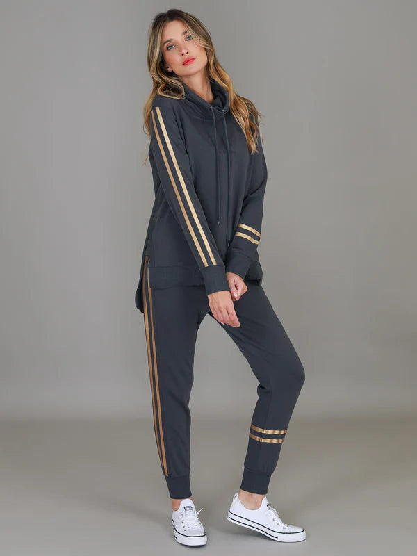 Darcy Funnel Neck Sweatshirt