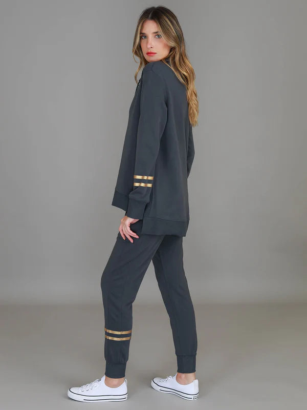 Darcy Funnel Neck Sweatshirt