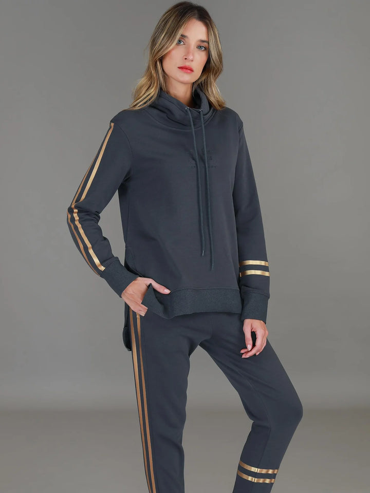 Darcy Funnel Neck Sweatshirt