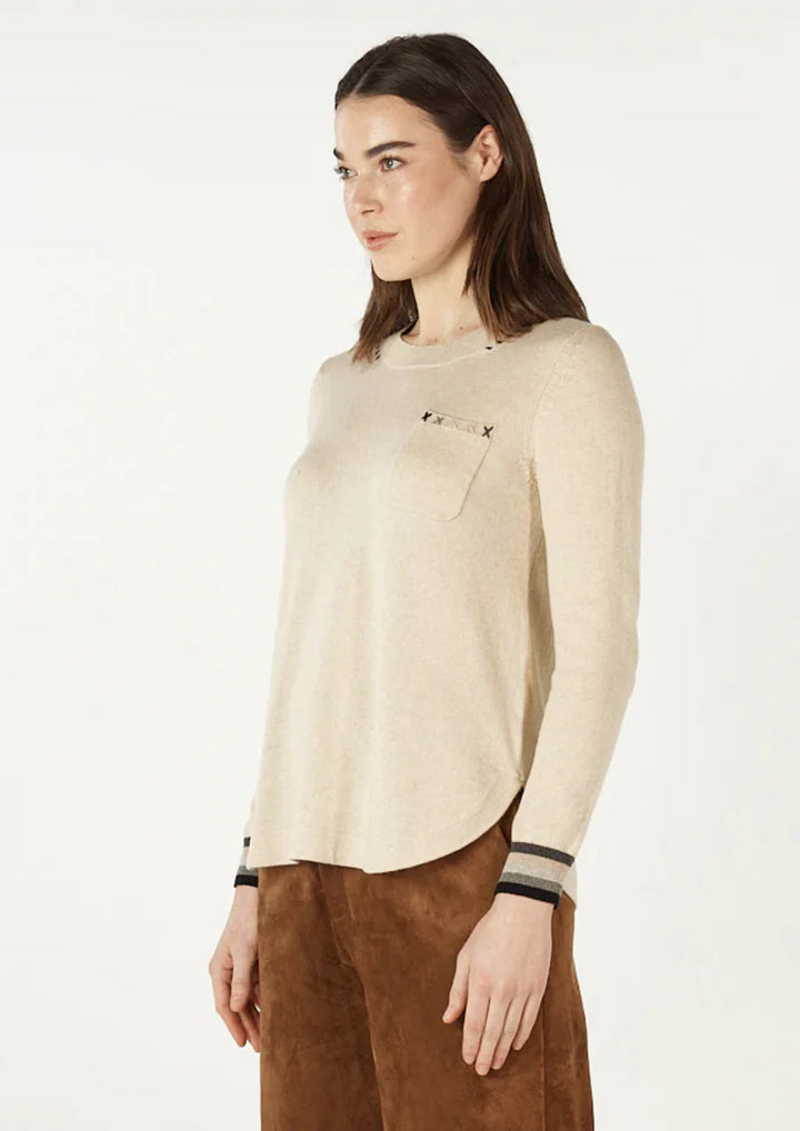 Handwork Curve Jumper