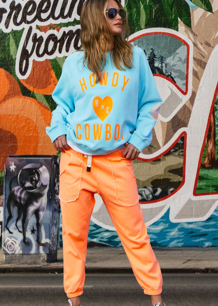 RAW NEON TRACK PANT