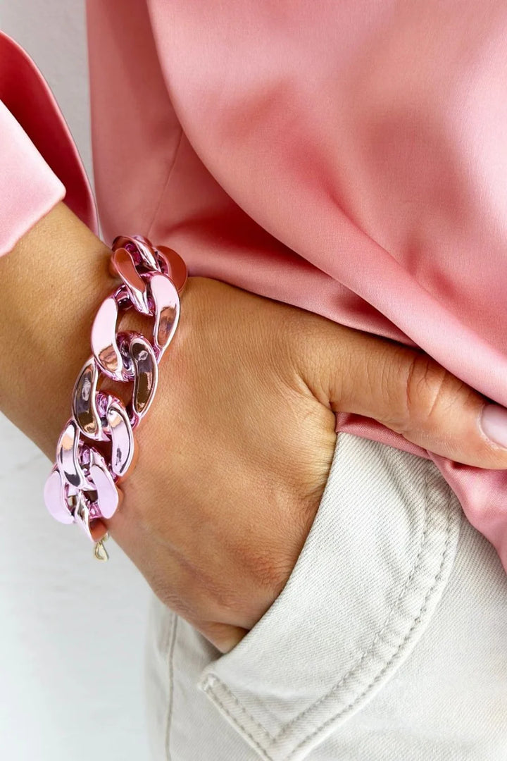 Met Chain Bracelet