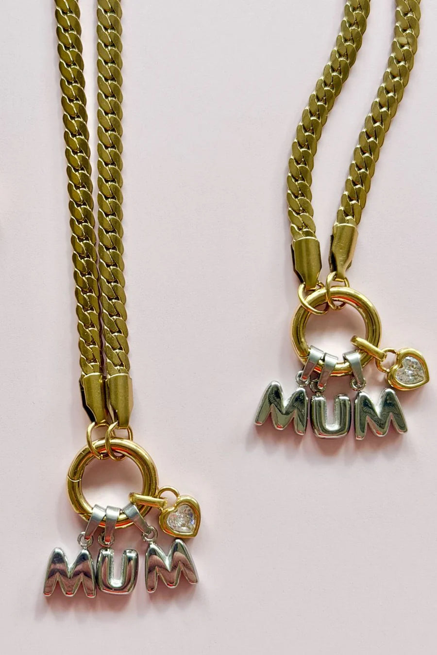 Mum Charm Necklace