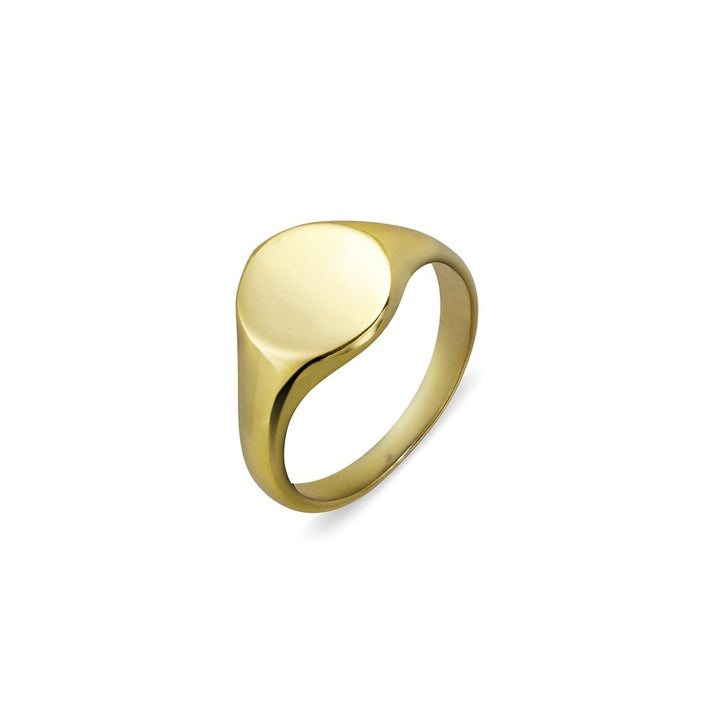 Sterling Silver Signet Ring