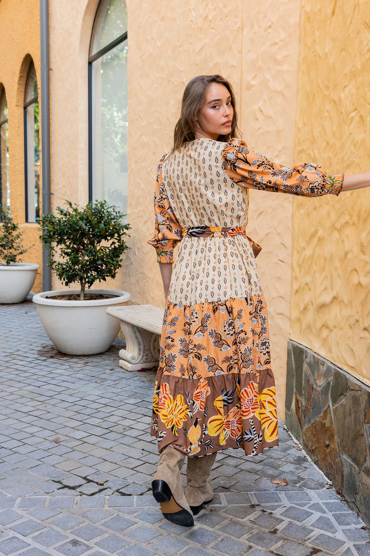 Seville Maxi dress