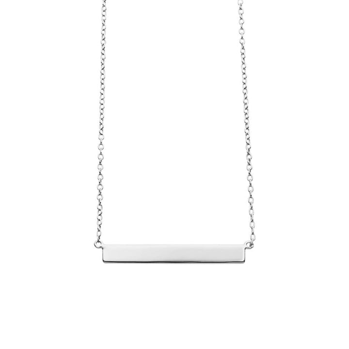SS Plate Neckplace