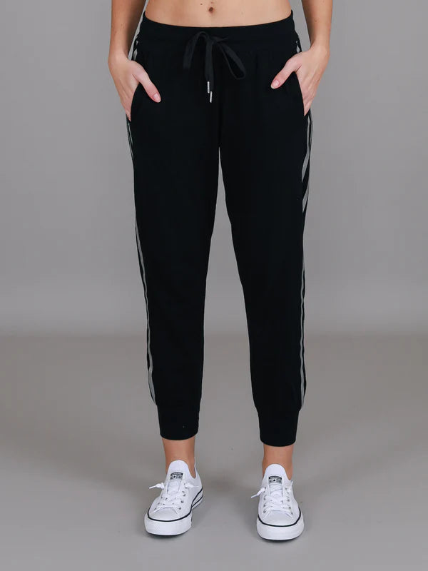 Gabby Stripe Jogger