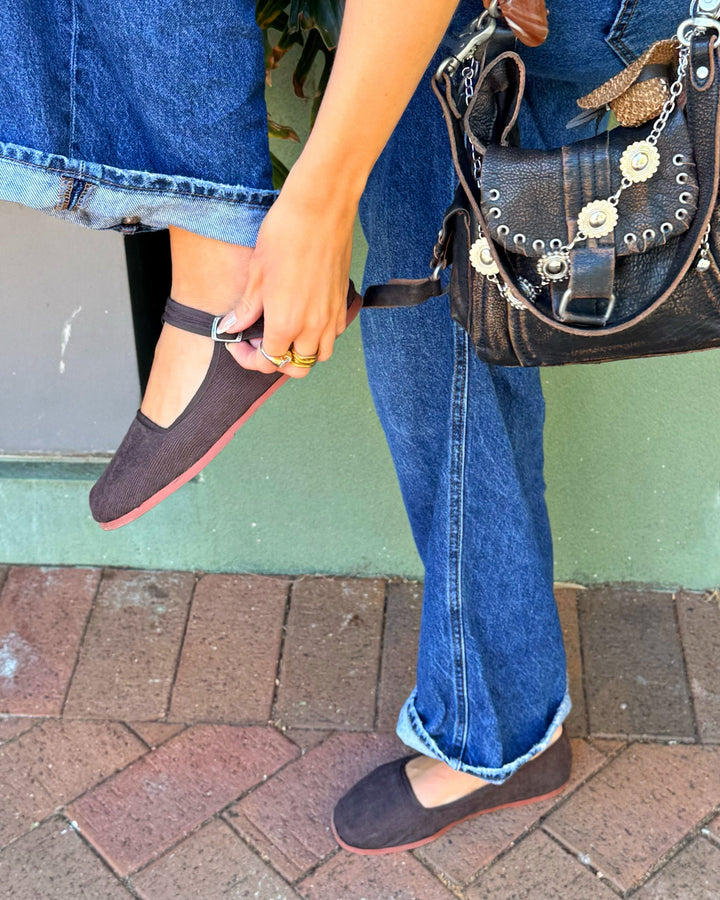 Happy Shoes- Coco Cord