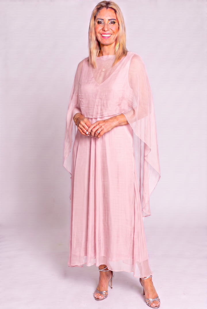 Gina Silk Cape